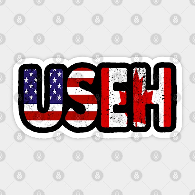 Canada USEH Sticker by Leosit